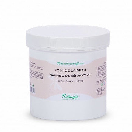 Soin de la Peau - Baume Gras Réparateur - NUTRAGILE