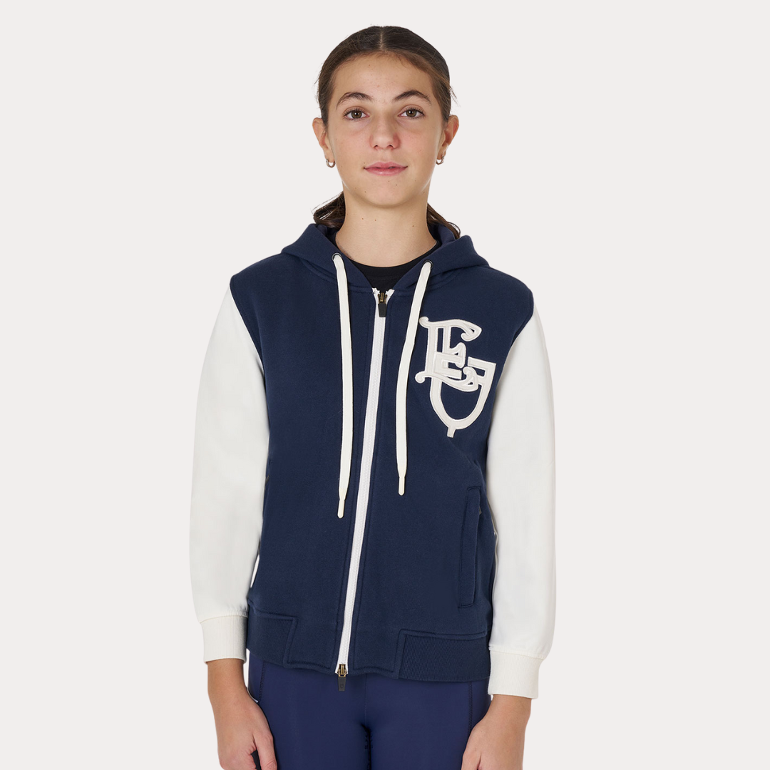 Sweat-shirt technique enfant - EQUESTRO