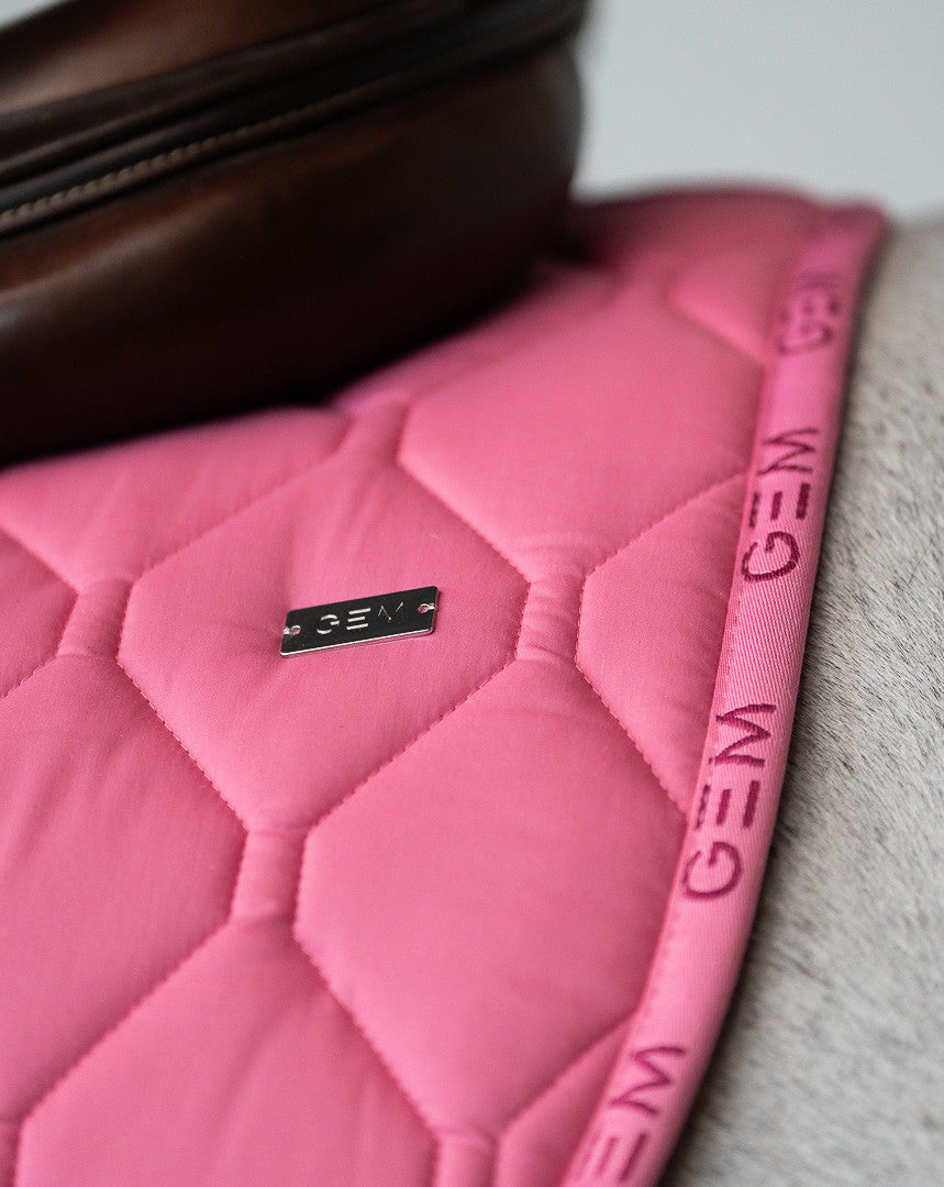 Tapis Love GEM glitter pink - GEM