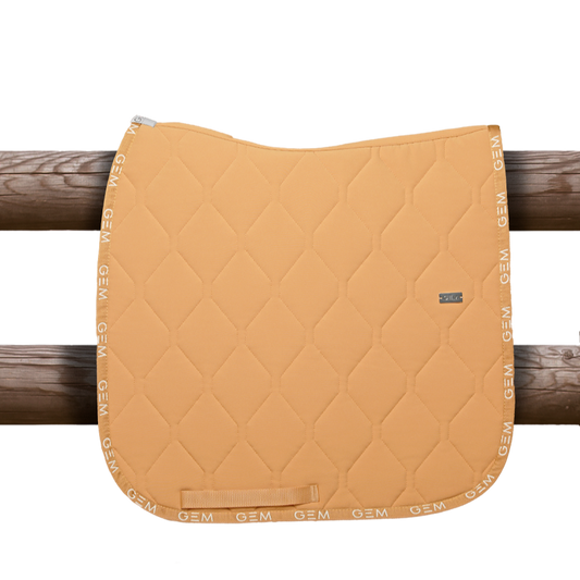 Tapis LOVE GEM dressage Camel