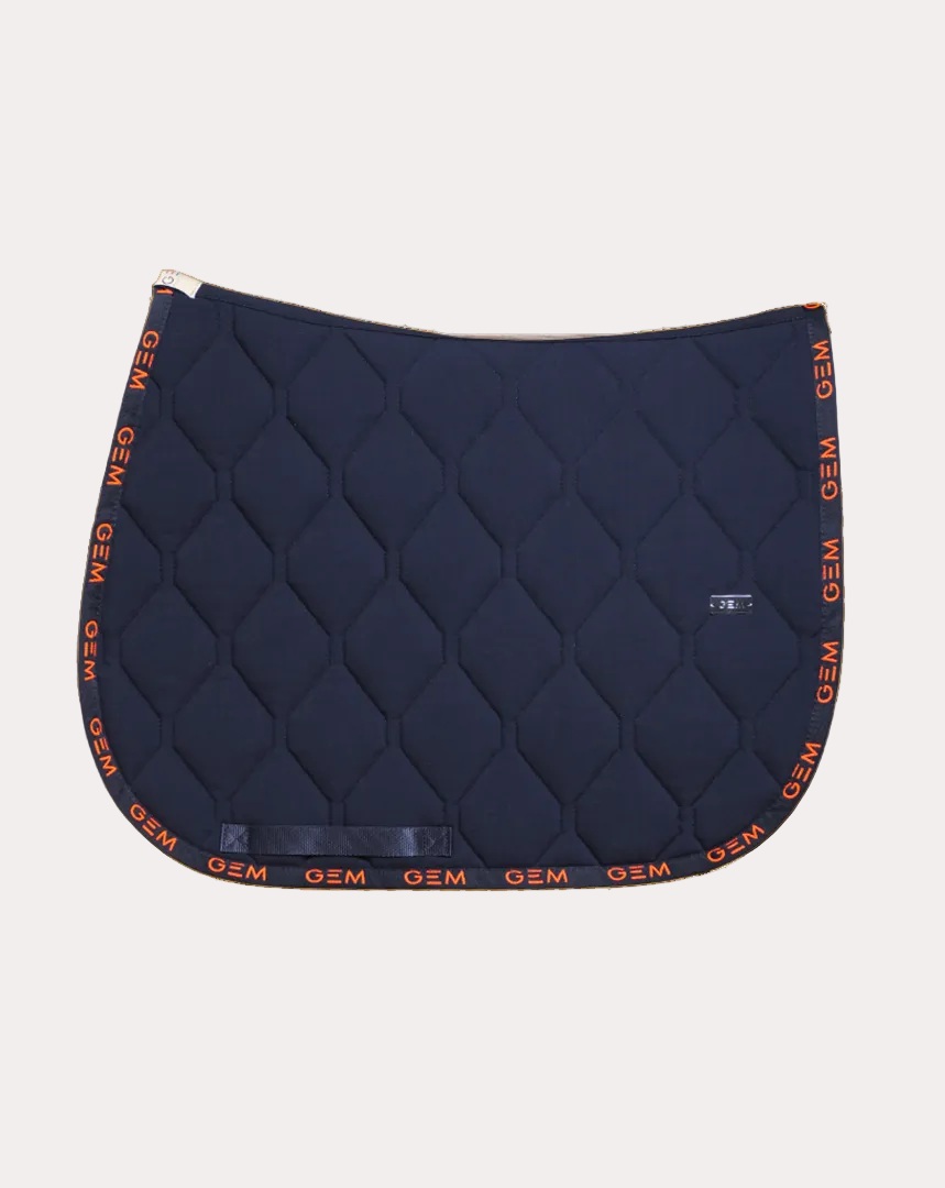 Tapis LOVE GEM Bleu marine /corail - GEM