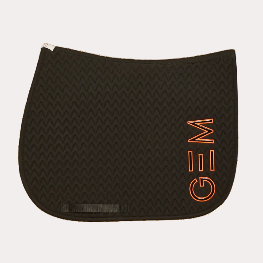 Tapis TEN noir / néon - GEM