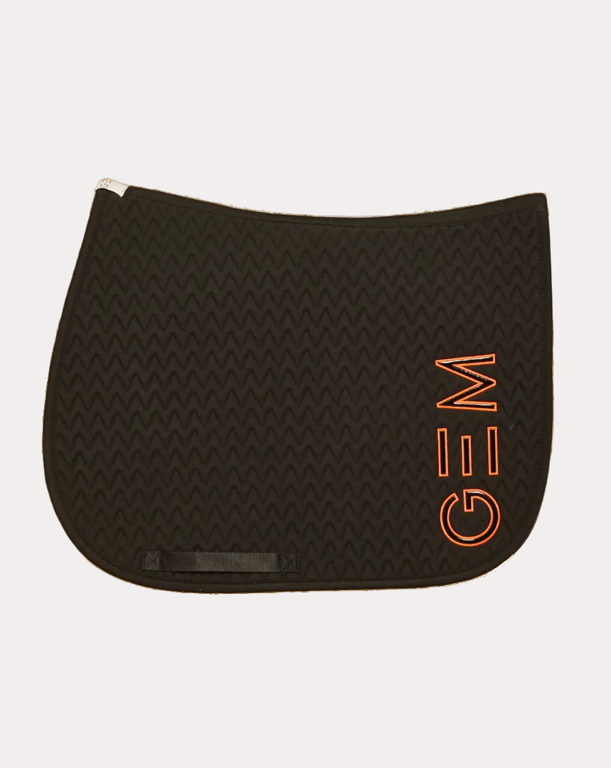 Tapis TEN noir / néon - GEM