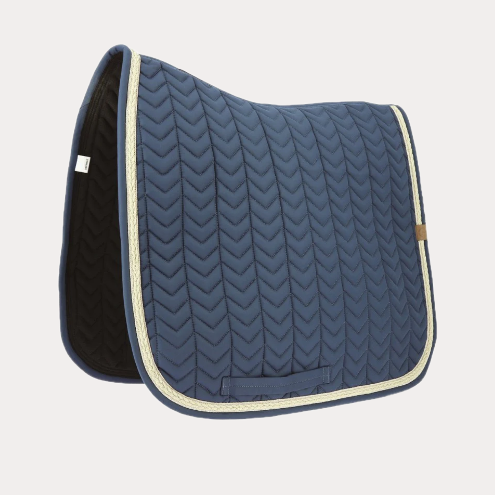 Tapis de selle EQUITHEME Softy dressage marine