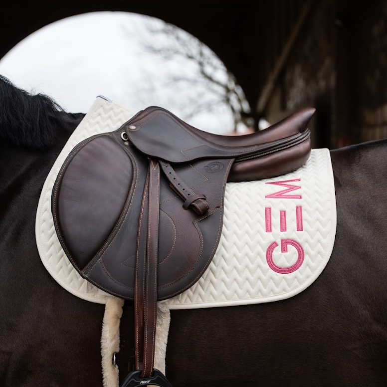 Tapis TEN vanille/rose - GEM