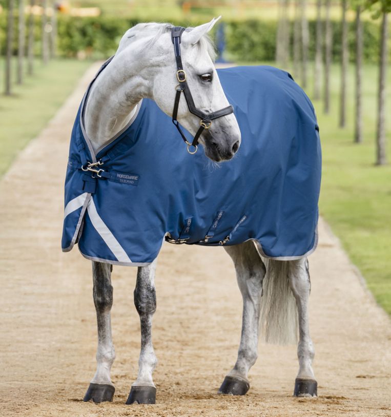 Couverture d'Extérieur Thérapeutique Horseware Ionic (Légère 100g) - HORSEWARE