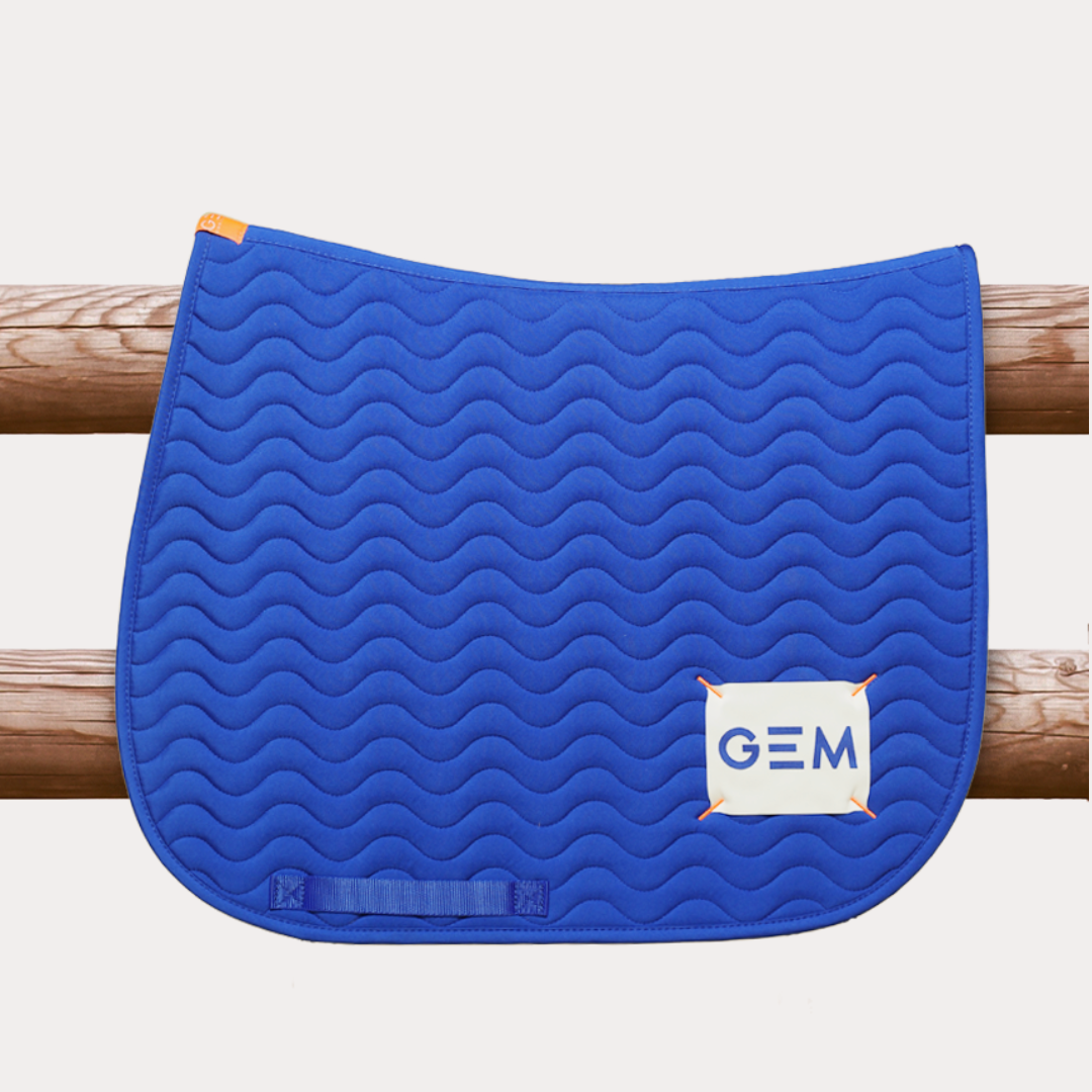 Tapis TOUCTOUC bleu France - GEM