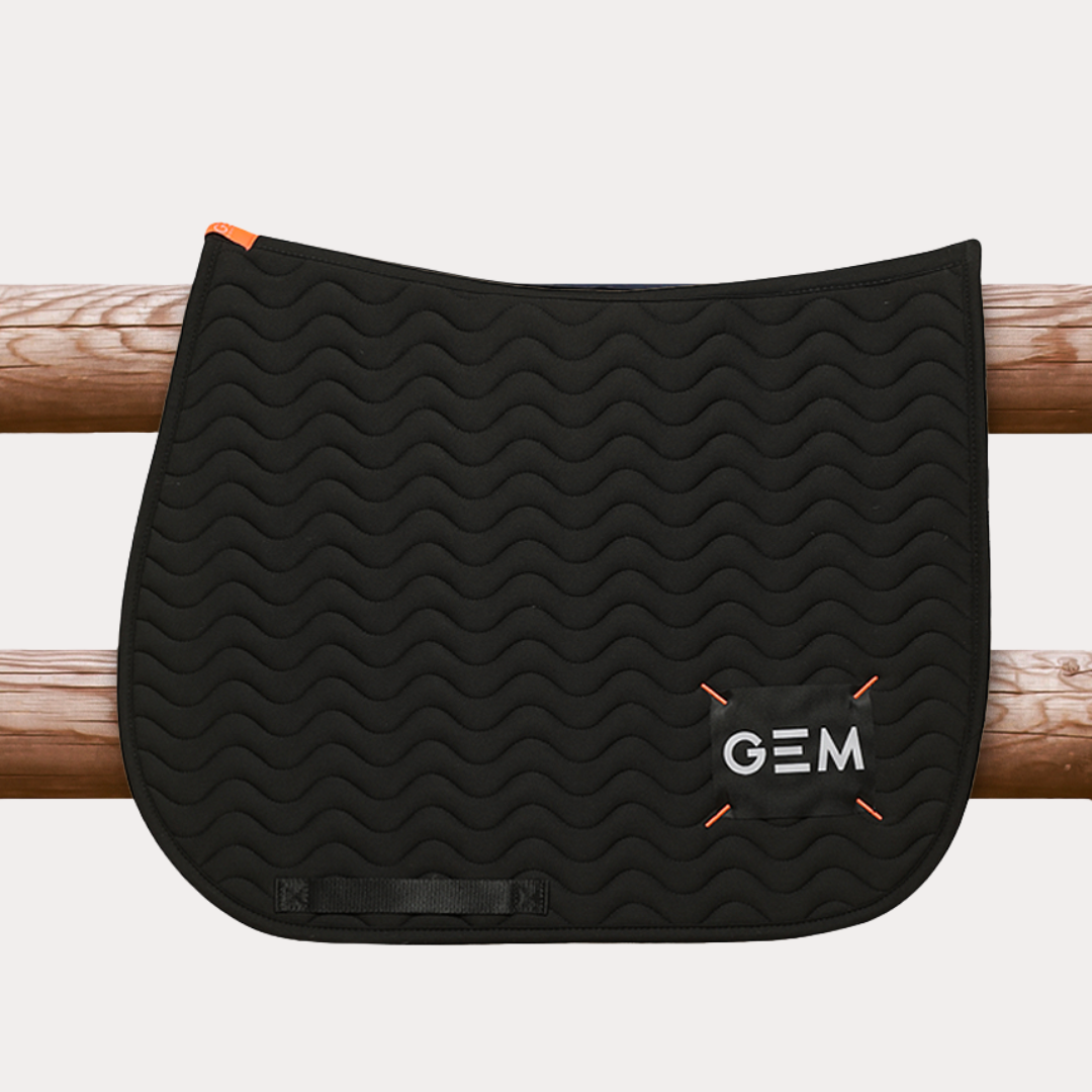 Tapis TOUCTOUC noir - GEM