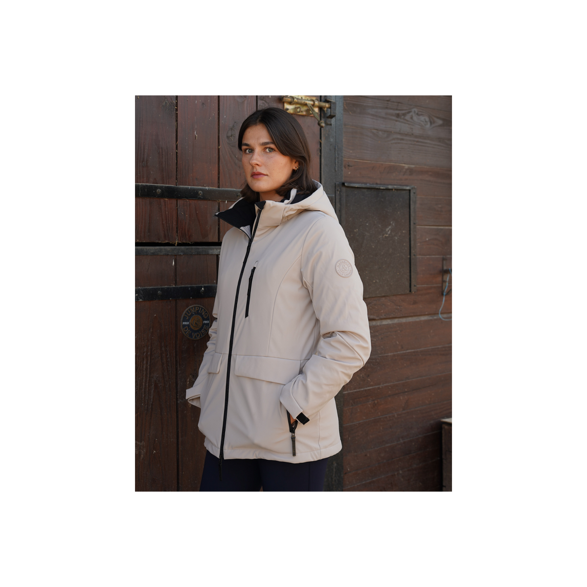 Parka imperméable dame SAFA - F&C