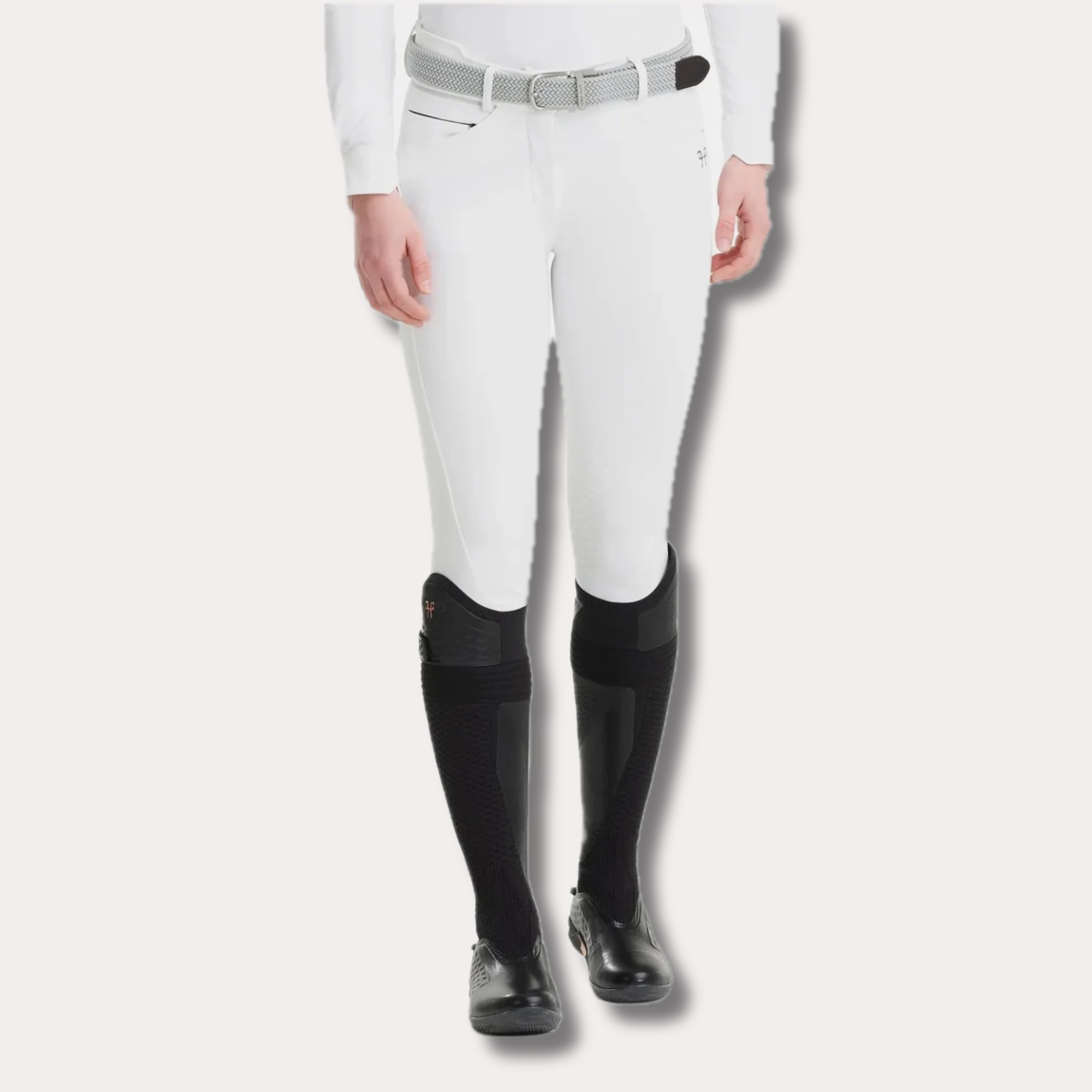 Pantalon X-design White - HORSE PILOT