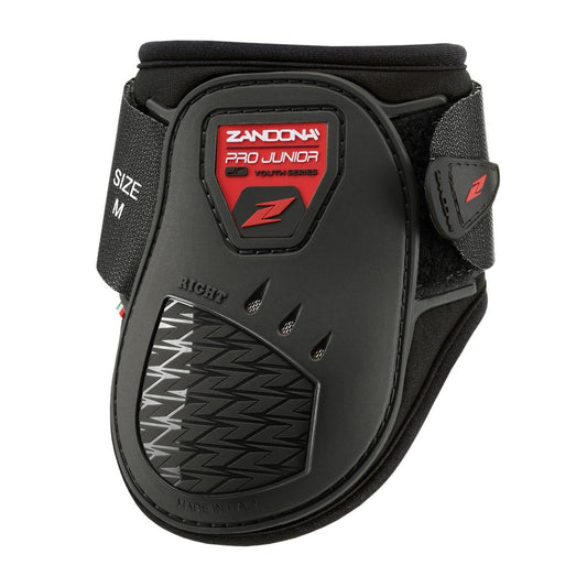 ZANDONA PRO JUNIOR AIR FETLOCK - BLACK EDITION