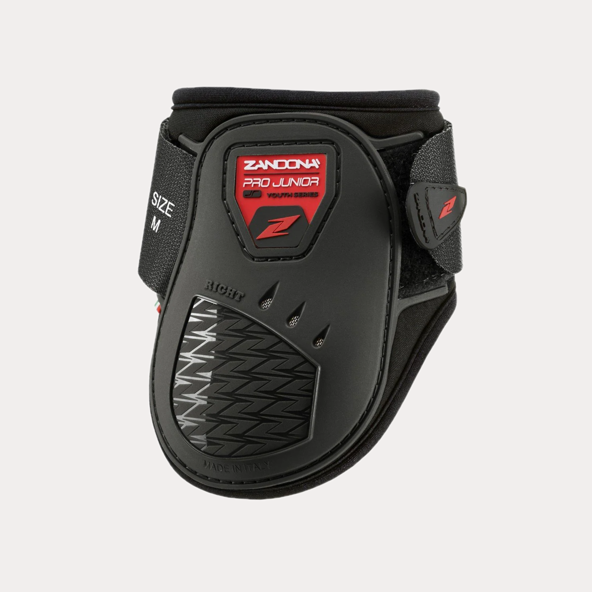 ZANDONA PRO JUNIOR AIR FETLOCK - BLACK EDITION